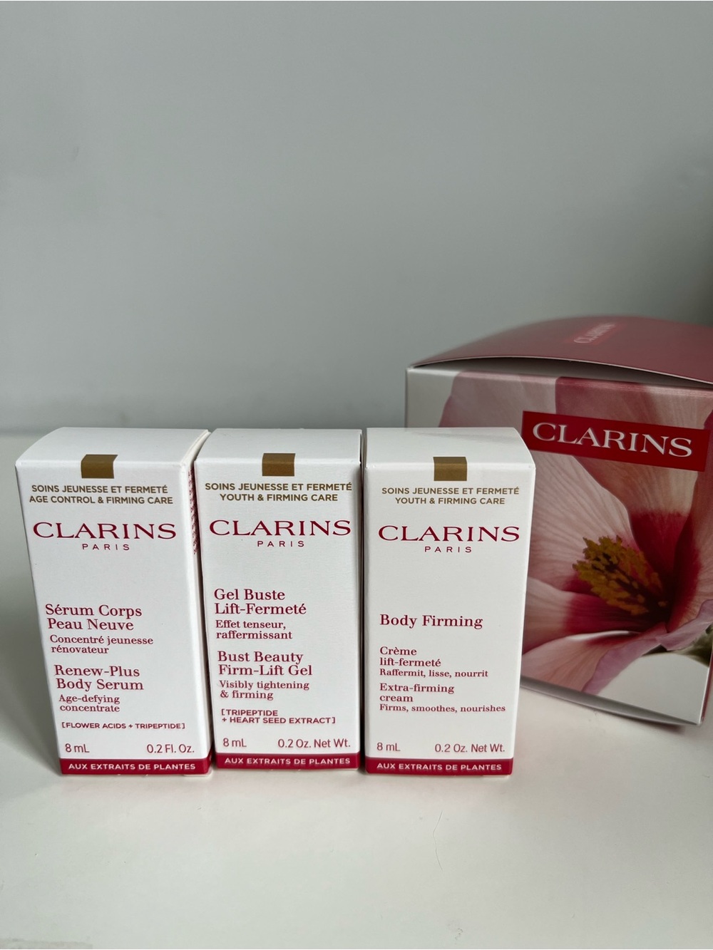 Clarins Travel Firming Trio